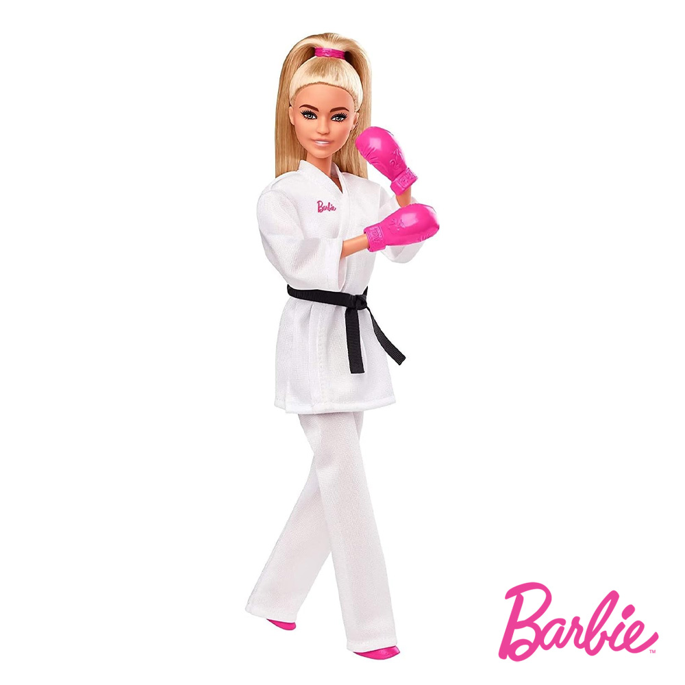 Barbie Desportista Jogos Olímpicos Karaté - Autobrinca Online