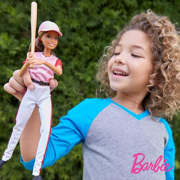 Barbie Desportista Jogos Olímpicos Softball Autobrinca Online