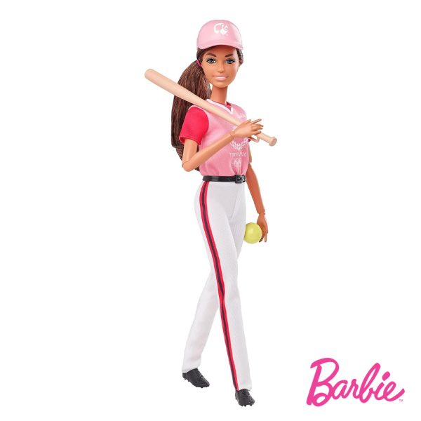 Barbie Desportista Jogos Olímpicos Softball Autobrinca Online