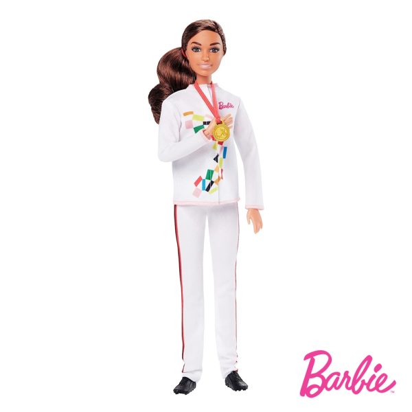 Barbie Desportista Jogos Olímpicos Softball Autobrinca Online