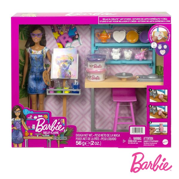Barbie Estúdio de Arte Autobrinca Online