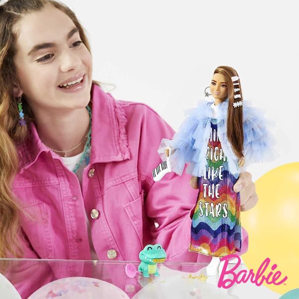Barbie Extra Nº9 Autobrinca Online