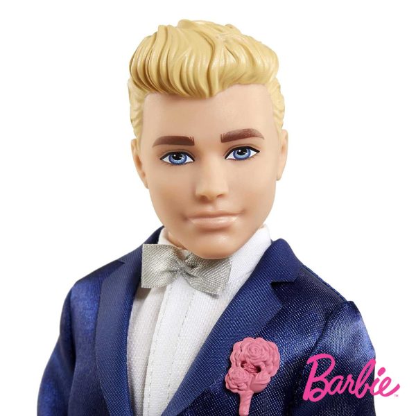 Barbie Ken Noivo Autobrinca Online
