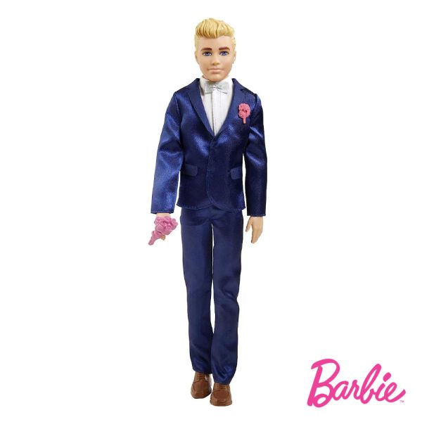 Barbie Ken Noivo Autobrinca Online