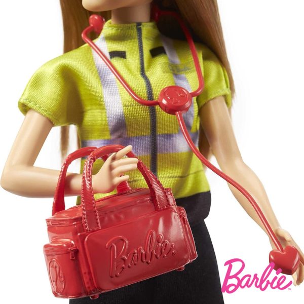 Barbie You Can Be Anything – Paramédica Autobrinca Online