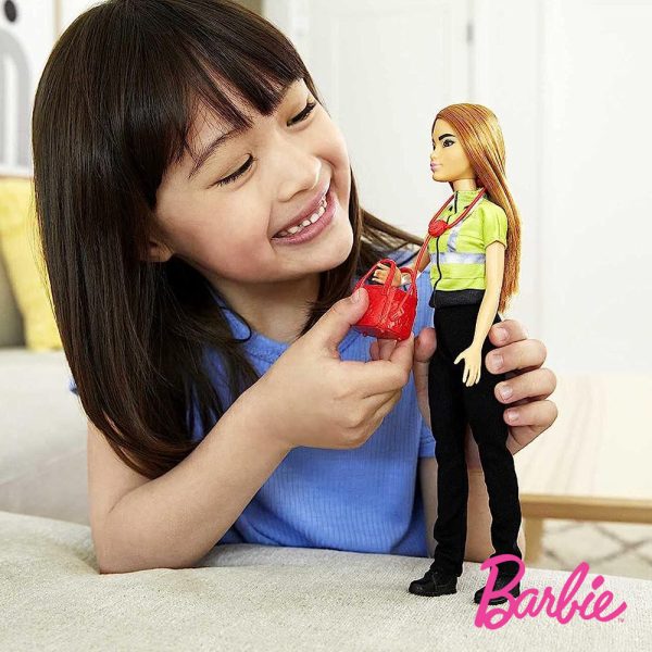 Barbie You Can Be Anything – Paramédica Autobrinca Online