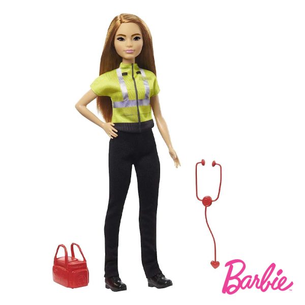 Barbie You Can Be Anything – Paramédica Autobrinca Online