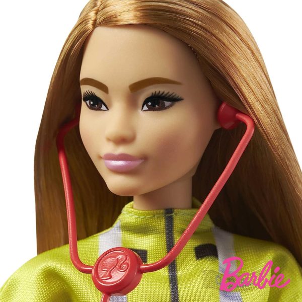 Barbie You Can Be Anything – Paramédica Autobrinca Online