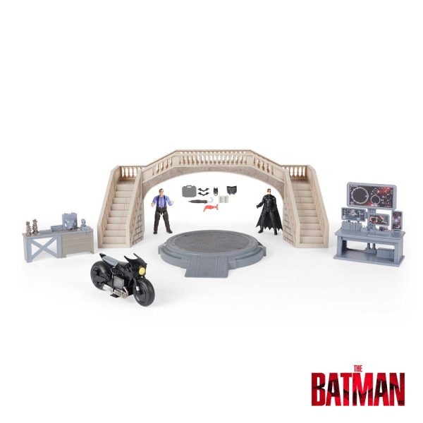 Batman: O Filme – Playset Batcaverna Autobrinca Online