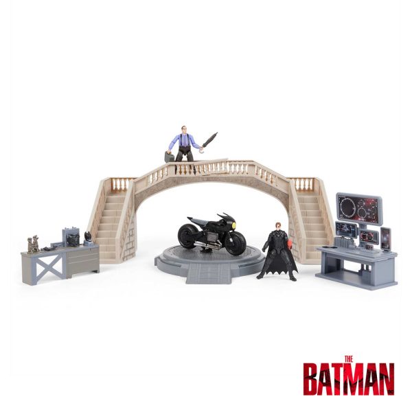 Batman: O Filme – Playset Batcaverna Autobrinca Online