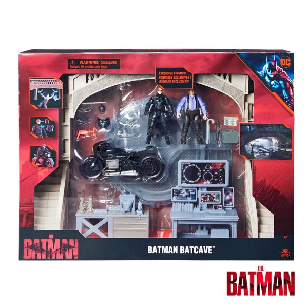 Batman: O Filme – Playset Batcaverna Autobrinca Online