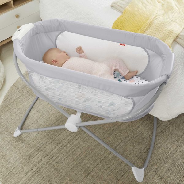 Berço Portátil e Dobrável Fisher-Price Autobrinca Online