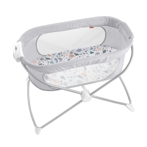 Berço Portátil e Dobrável Fisher-Price Autobrinca Online