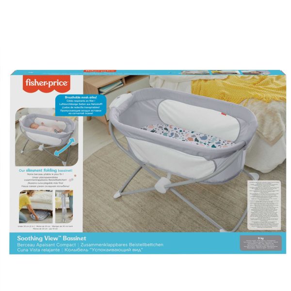 Berço Portátil e Dobrável Fisher-Price Autobrinca Online