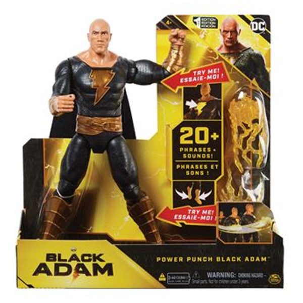 Black Adam Figura Deluxe XL Autobrinca Online