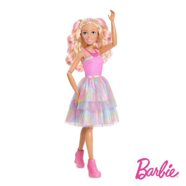 Barbie Boneca Gigante 70cm Autobrinca Online