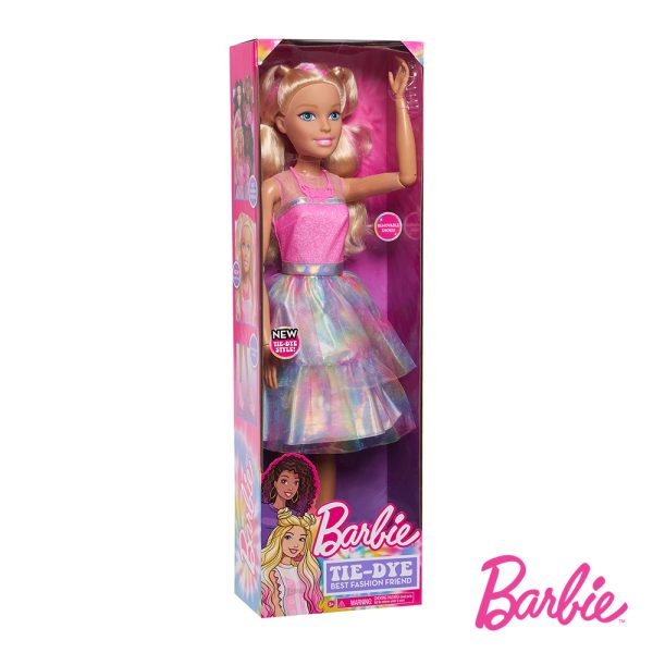 Barbie Boneca Gigante 70cm Autobrinca Online