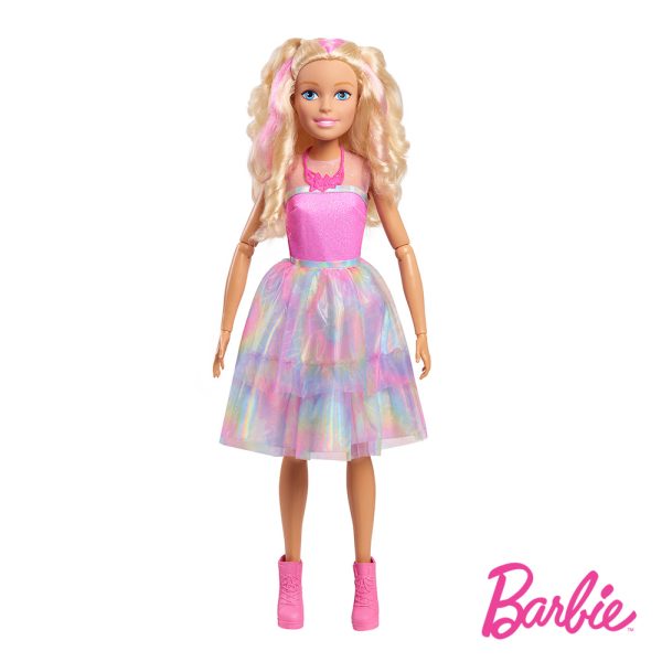 Barbie Boneca Gigante 70cm Autobrinca Online