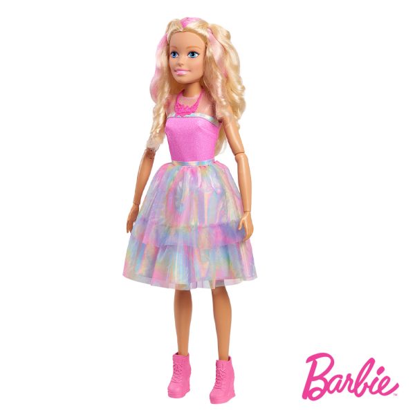 Barbie Boneca Gigante 70cm Autobrinca Online