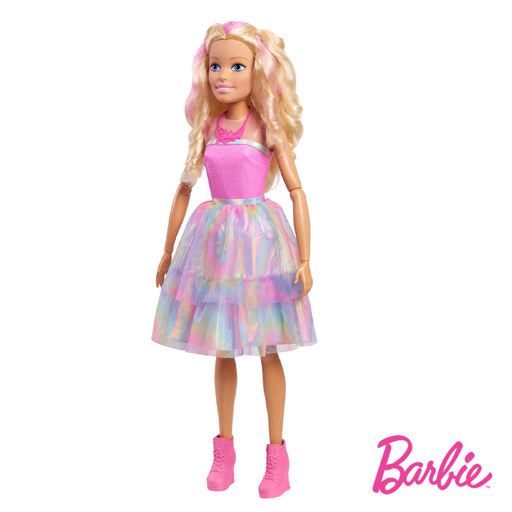 Barbie Boneca Gigante 70cm - Autobrinca Online