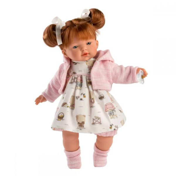 Boneca Lea Chorona 33cm Autobrinca Online