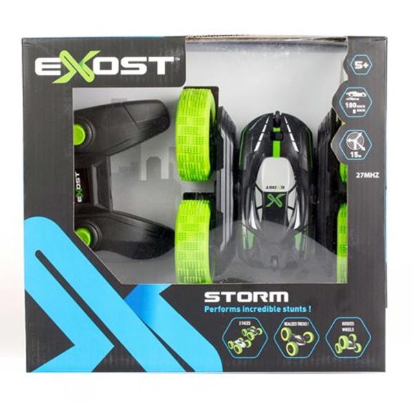 Exost – Carro Acrobata RC Storm Autobrinca Online