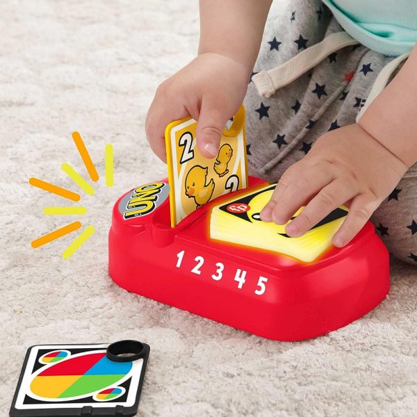 Contagem e Cores “UNO” Aprender & Brincar Fisher-Price Autobrinca Online