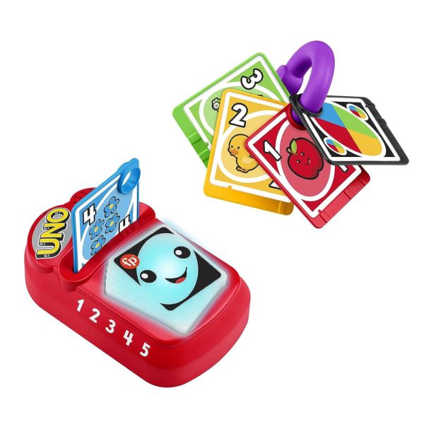 Contagem e Cores “UNO” Aprender & Brincar Fisher-Price Autobrinca Online