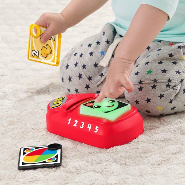 Contagem e Cores “UNO” Aprender & Brincar Fisher-Price Autobrinca Online