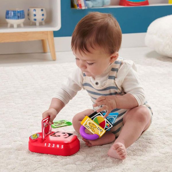 Contagem e Cores “UNO” Aprender & Brincar Fisher-Price Autobrinca Online