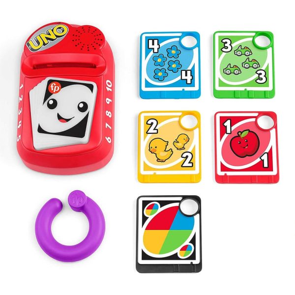 Contagem e Cores “UNO” Aprender & Brincar Fisher-Price Autobrinca Online