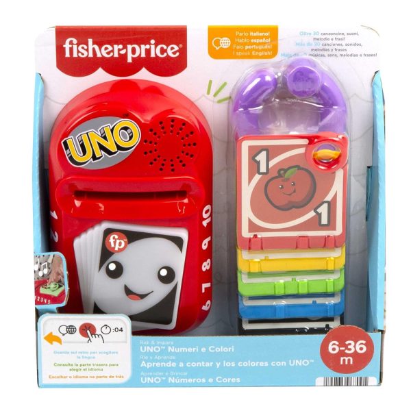 Contagem e Cores “UNO” Aprender & Brincar Fisher-Price Autobrinca Online