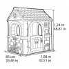 Casa Fantasy House Feber Pink Autobrinca Online