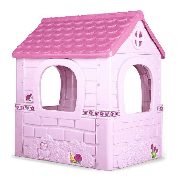 Casa Fantasy House Feber Pink Autobrinca Online