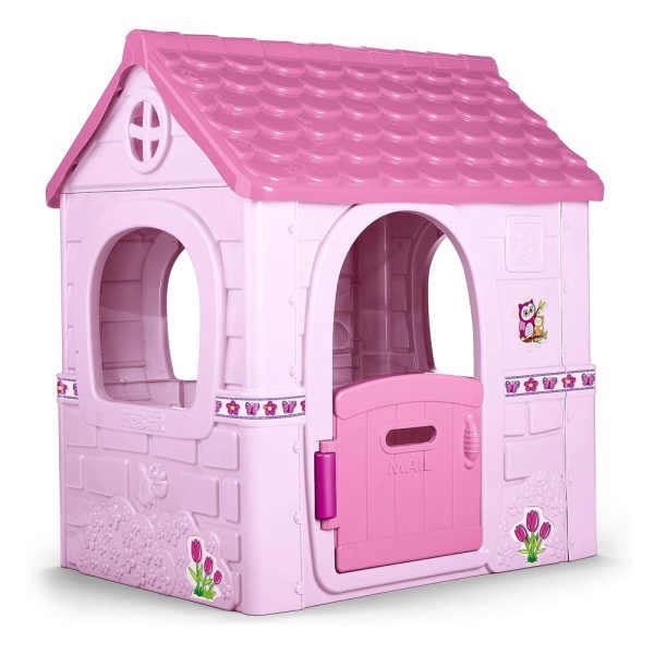 Casa Fantasy House Feber Pink Autobrinca Online