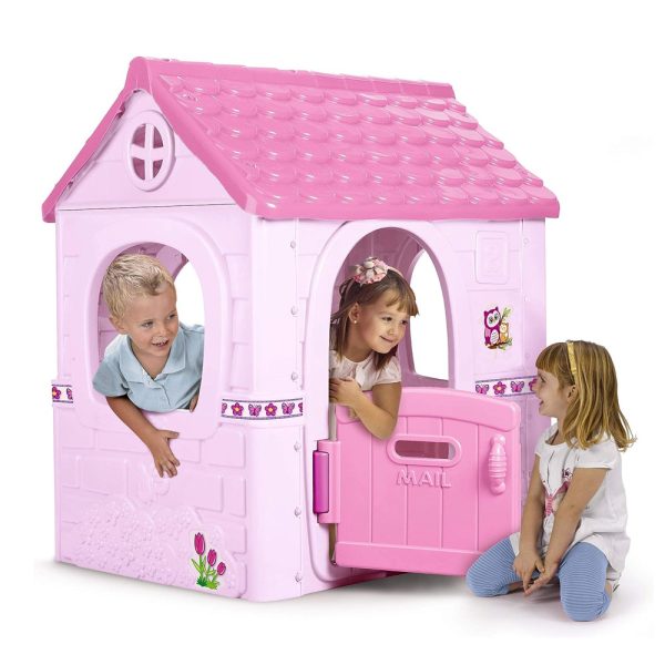 Casa Fantasy House Feber Pink Autobrinca Online