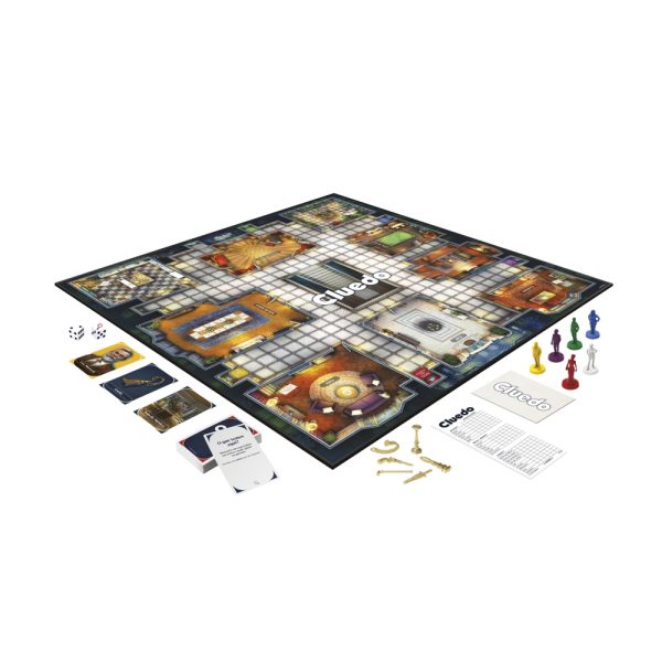 Cluedo Jogo Tabuleiro Autobrinca Online