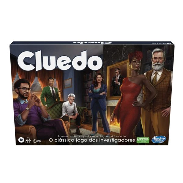 Cluedo Jogo Tabuleiro Autobrinca Online