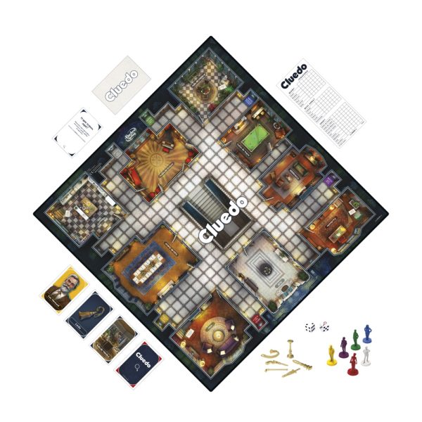 Cluedo Jogo Tabuleiro Autobrinca Online