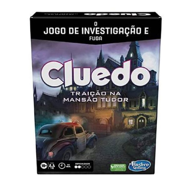 Cluedo Traição na Mansão Tudor Autobrinca Online