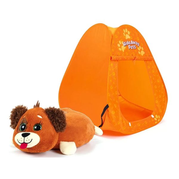 Escondiditos – Peluche Cão c/ Tenda Autobrinca Online