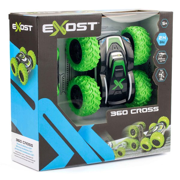 Exost – Carro Acrobata RC 360 Cross II Autobrinca Online