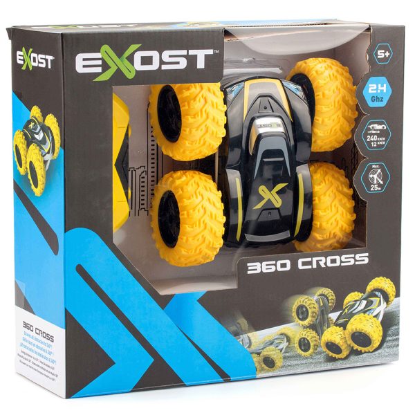 Exost – Carro Acrobata RC 360 Cross II Autobrinca Online