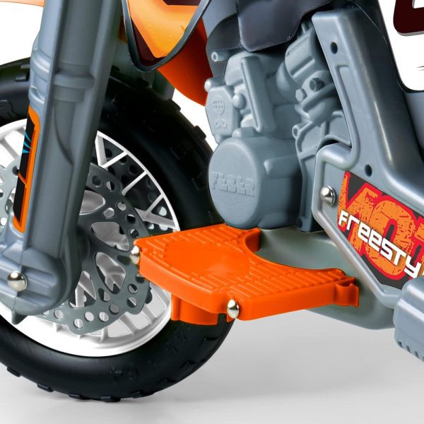 Moto Feber Cross Bike 6V Autobrinca Online