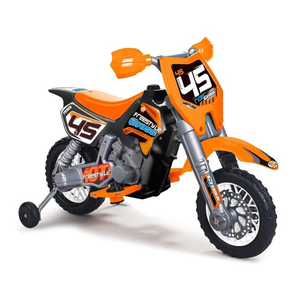 Moto Feber Cross Bike 6V Autobrinca Online