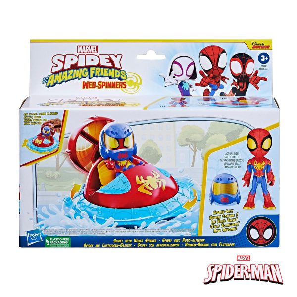 Spidey – Figura Spidey c/ Flutuador Autobrinca Online