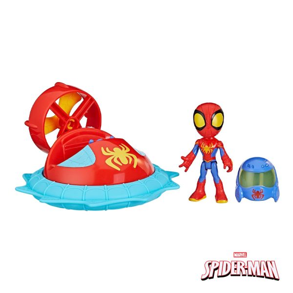 Spidey – Figura Spidey c/ Flutuador Autobrinca Online