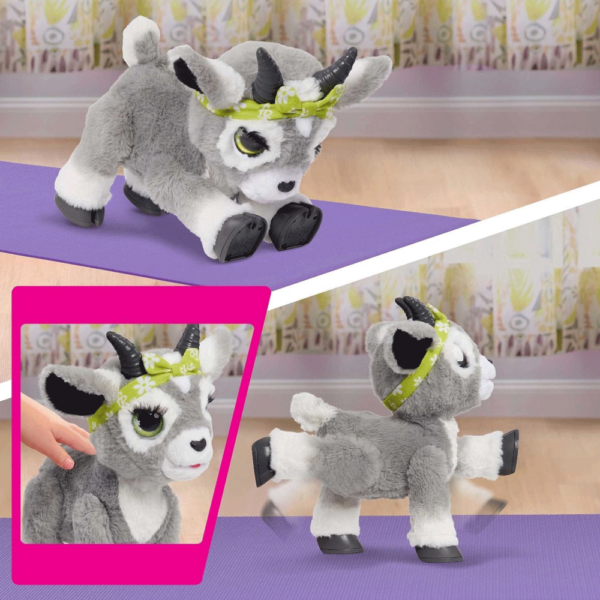 Fur Real Daisy Cabrinha do Yoga Autobrinca Online