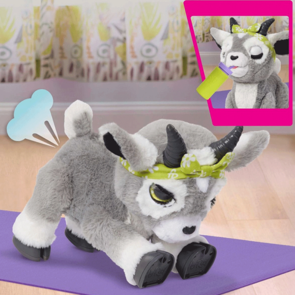 Fur Real Daisy Cabrinha do Yoga Autobrinca Online