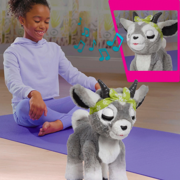 Fur Real Daisy Cabrinha do Yoga Autobrinca Online